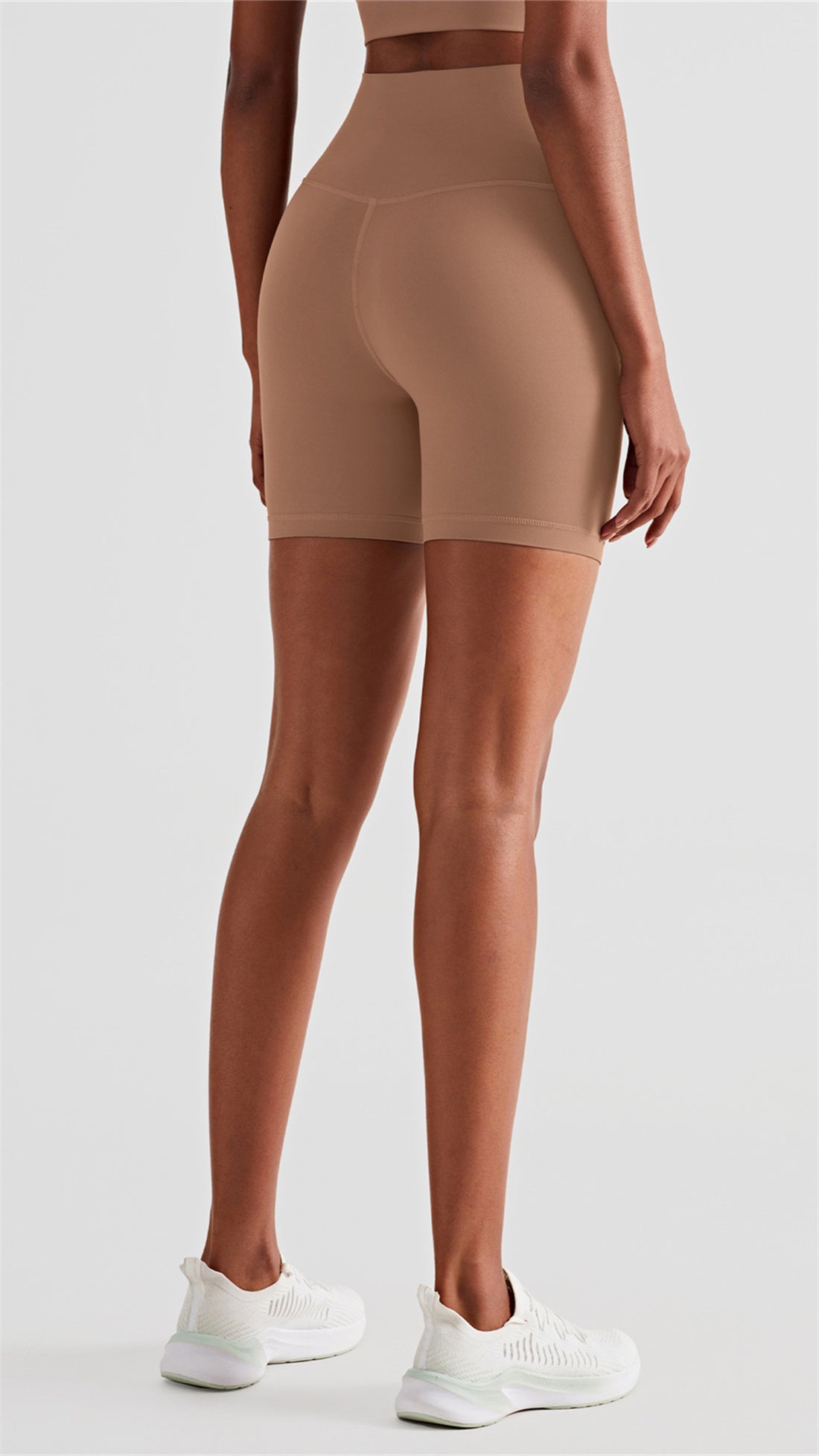 High Waisted Yoga Shorts - Arya