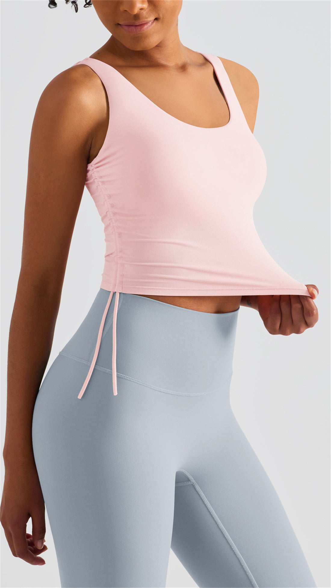 Drawstring Tank Top