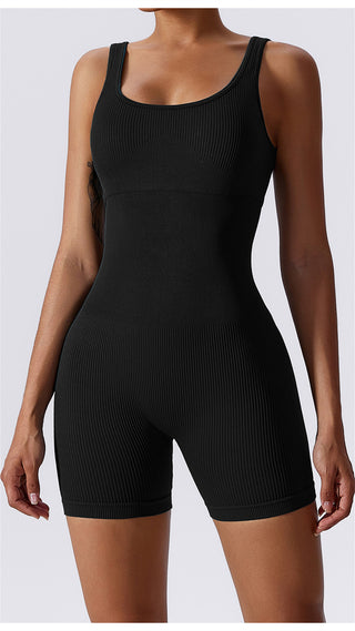 Seamless Yoga Romper