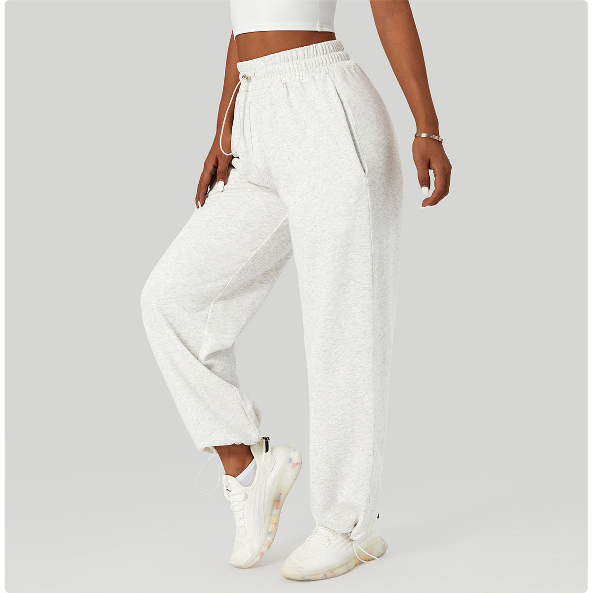 Drawstring Casual Joggers