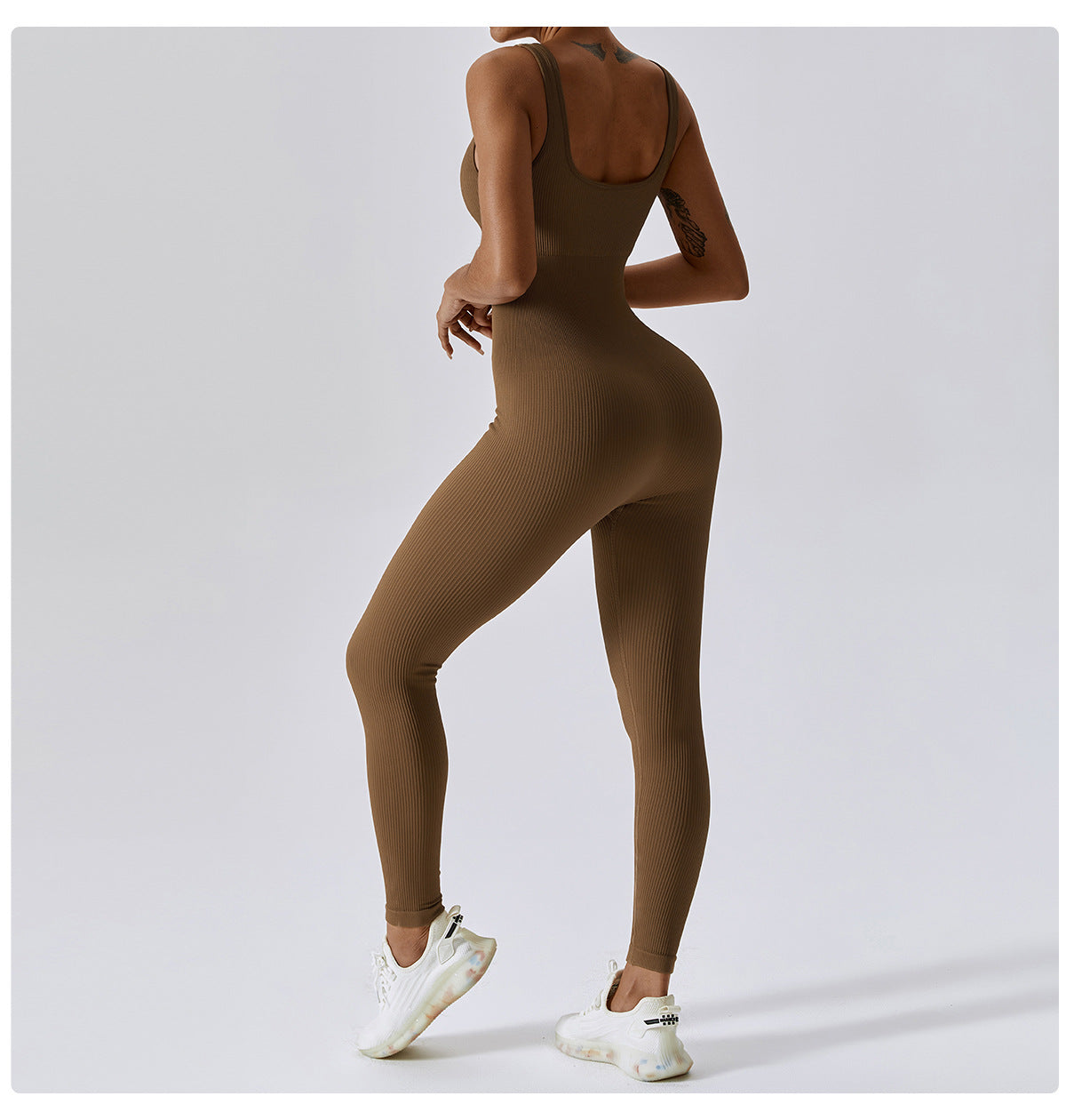 Seamless Yoga Jumpsuit