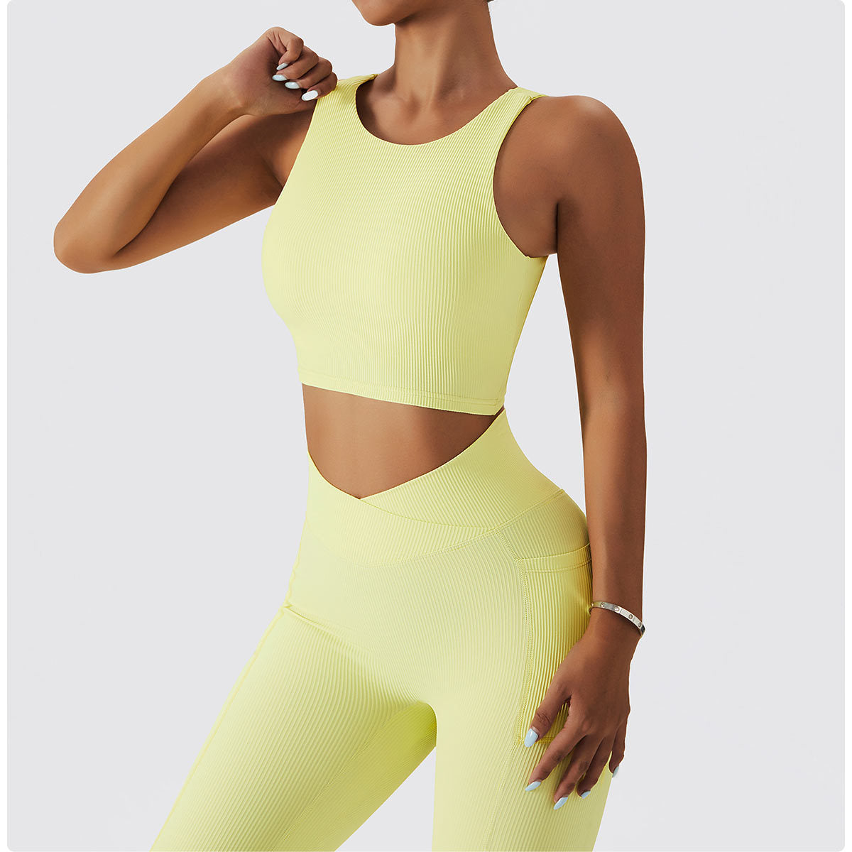 Cut Out Yoga Tank Top