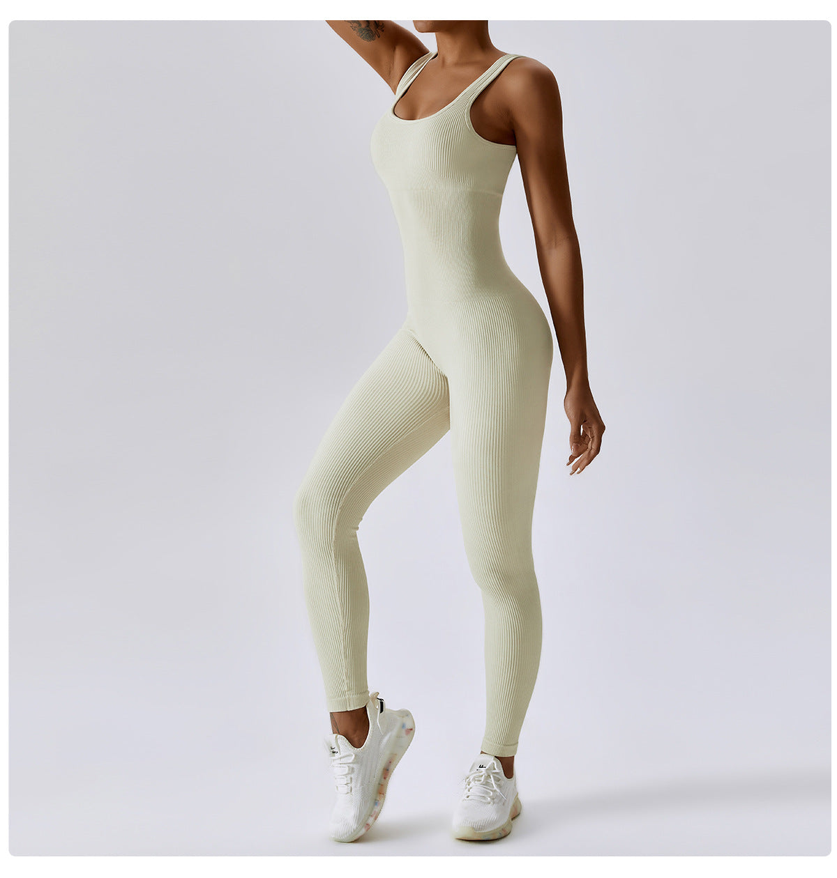 Seamless Yoga Jumpsuit