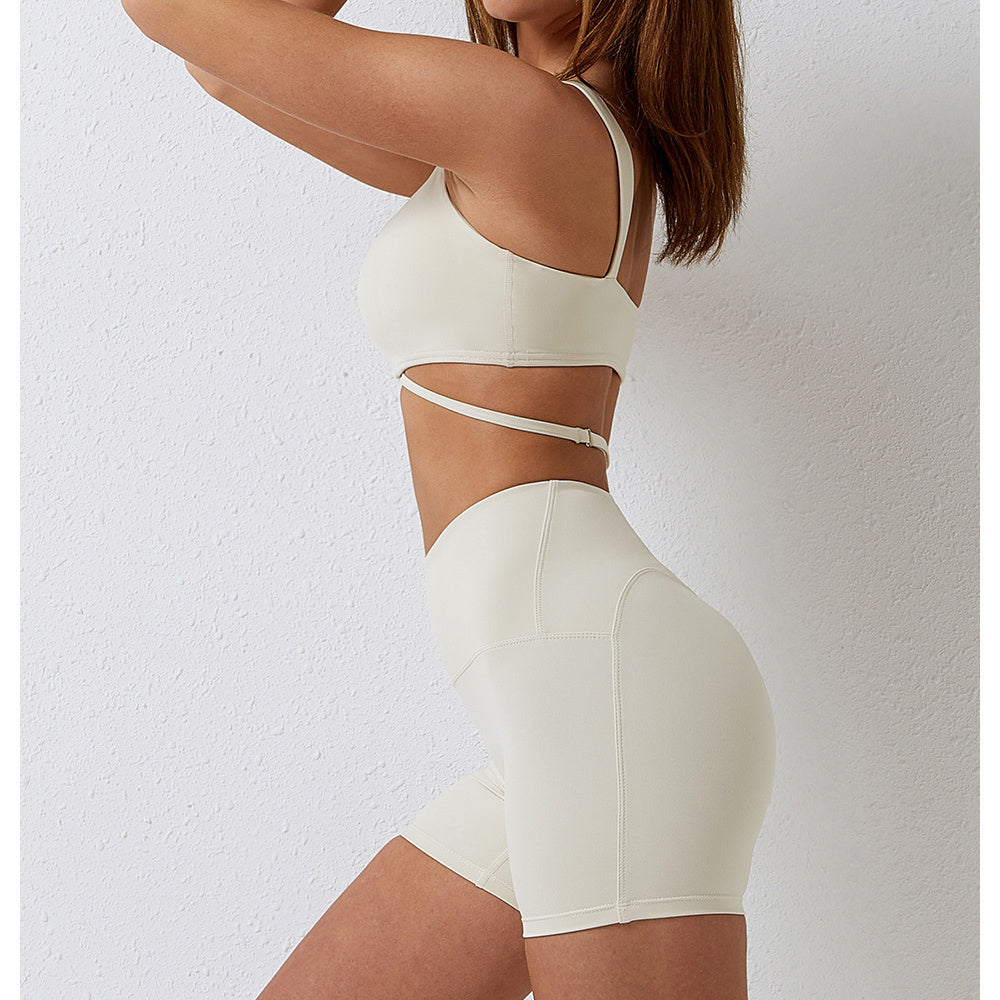 Sports Bra & Shorts Set - Devera