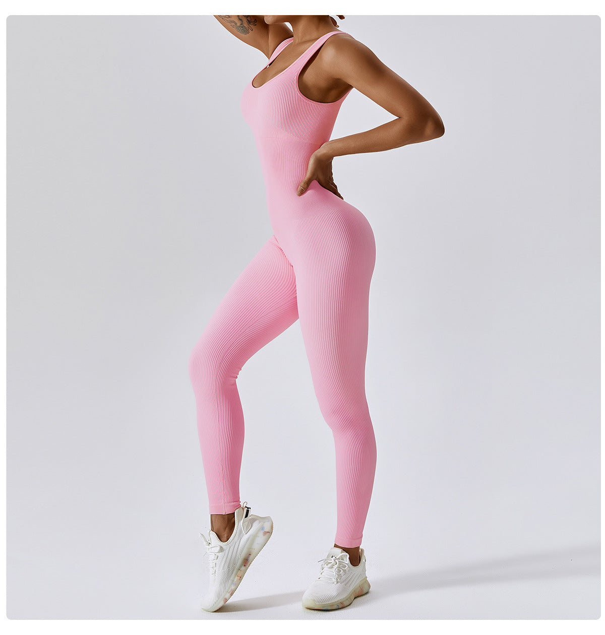 Seamless Yoga Jumpsuit
