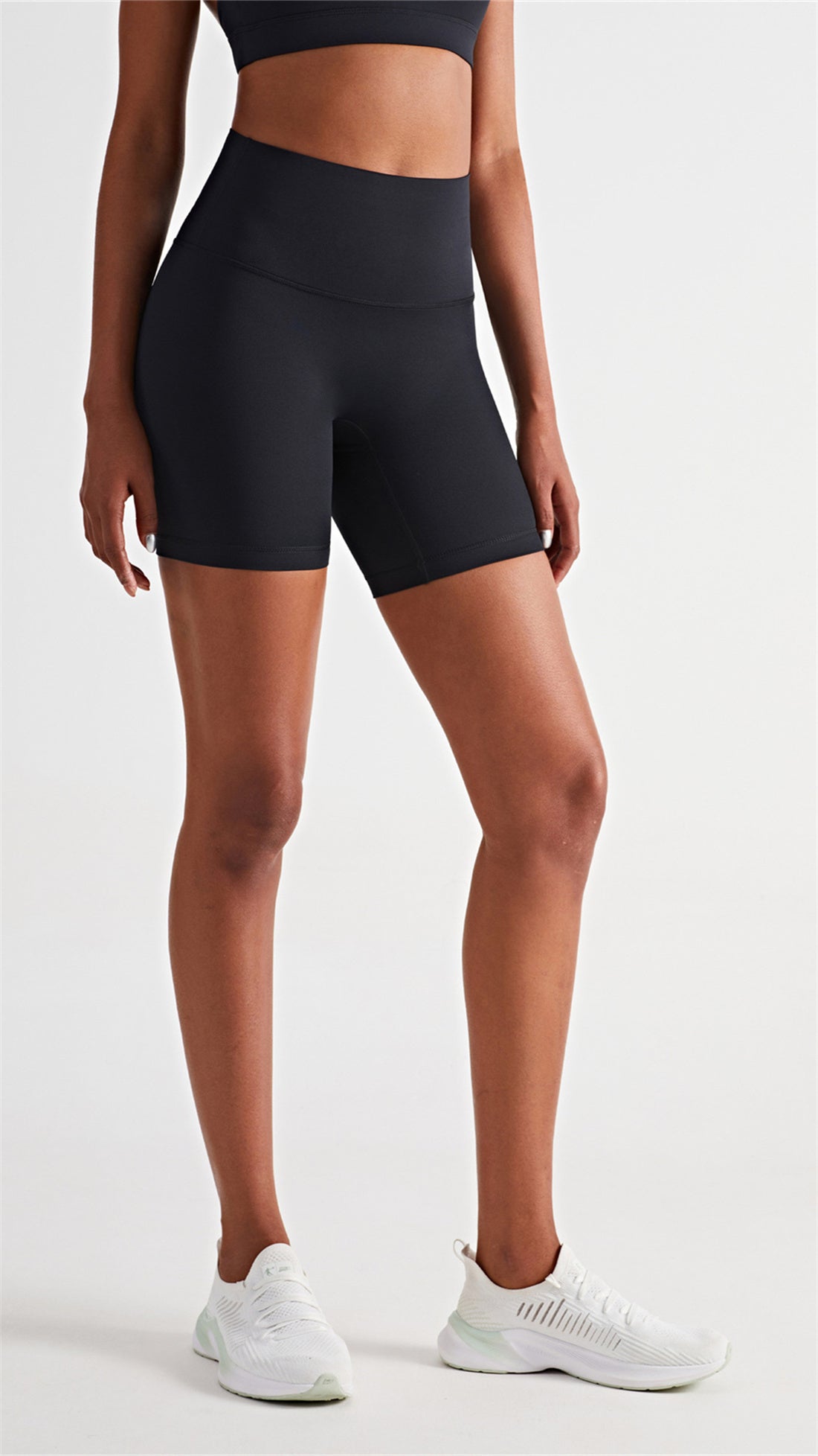High Waisted Yoga Shorts - Arya