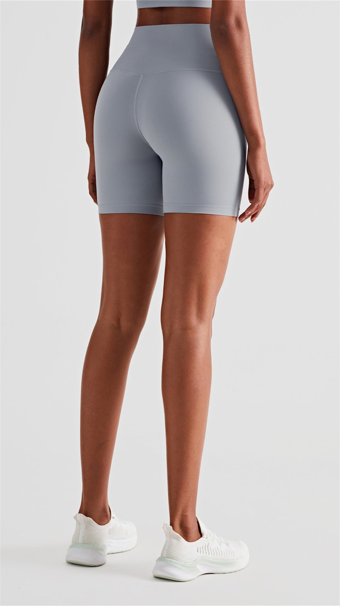 High Waisted Yoga Shorts - Arya