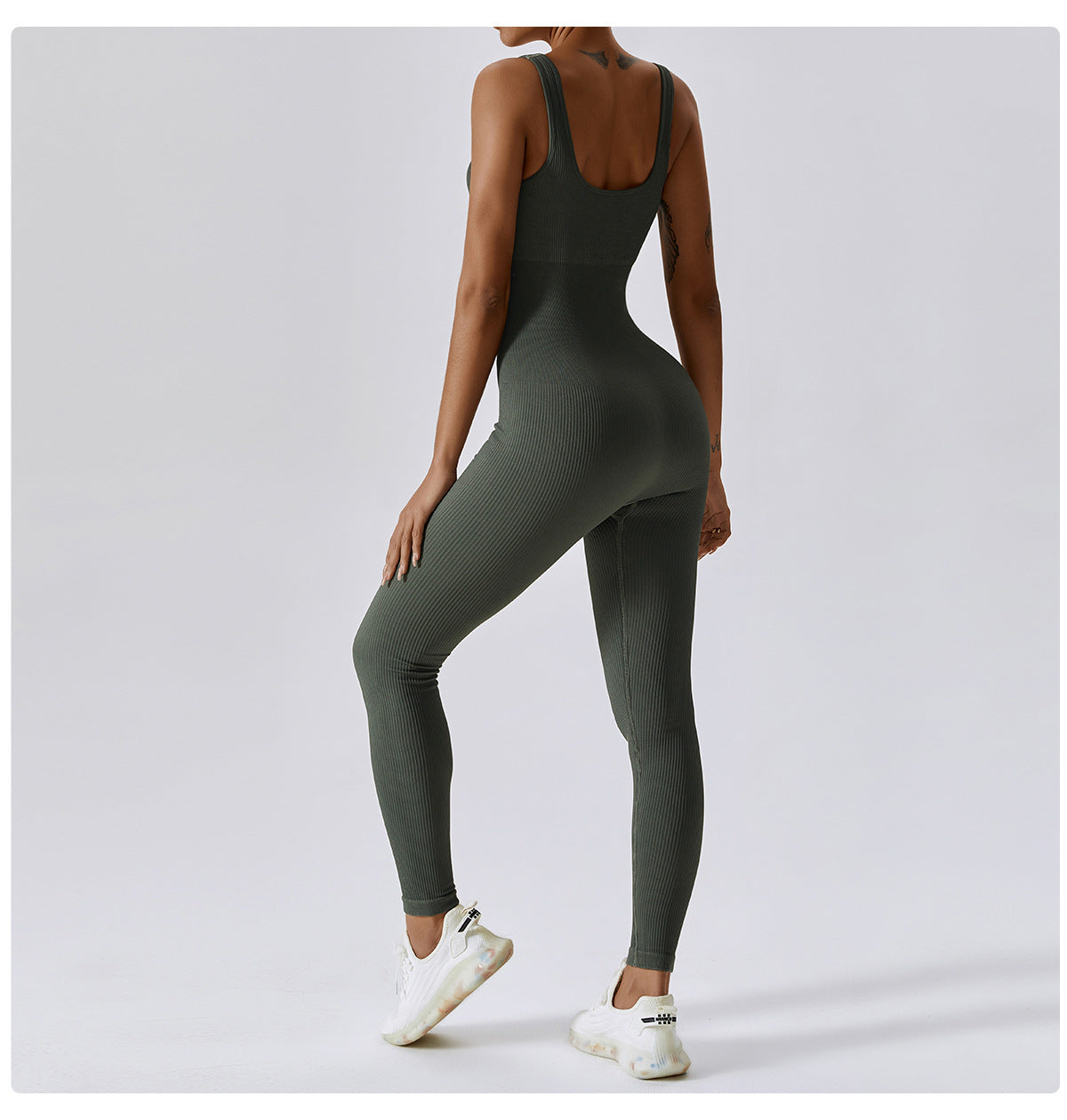 Seamless Yoga Jumpsuit