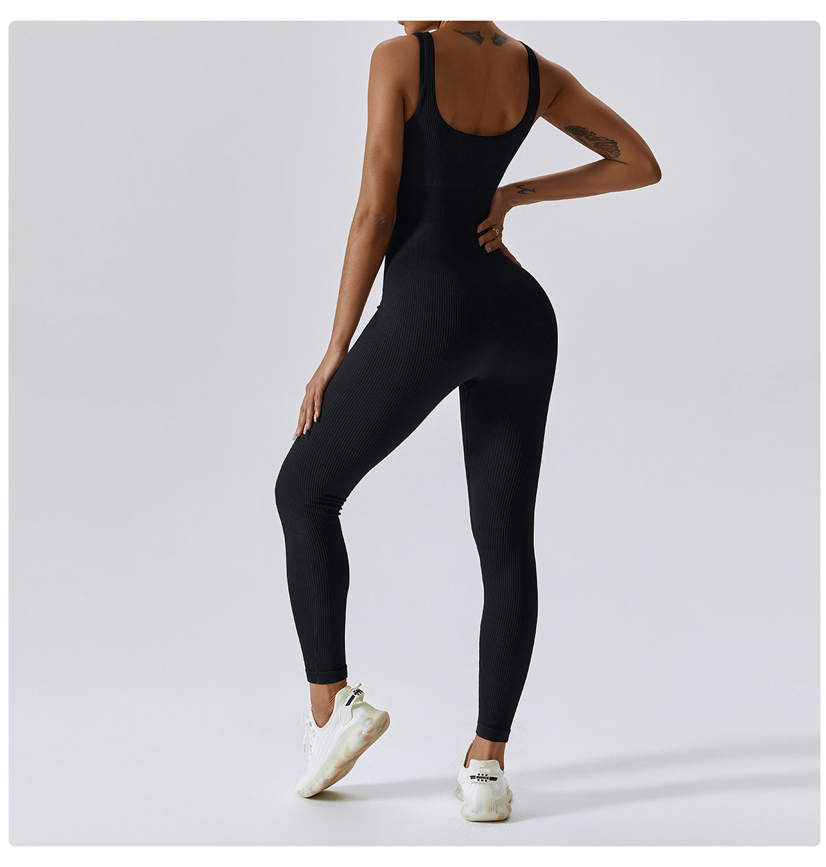 Seamless Yoga Jumpsuit