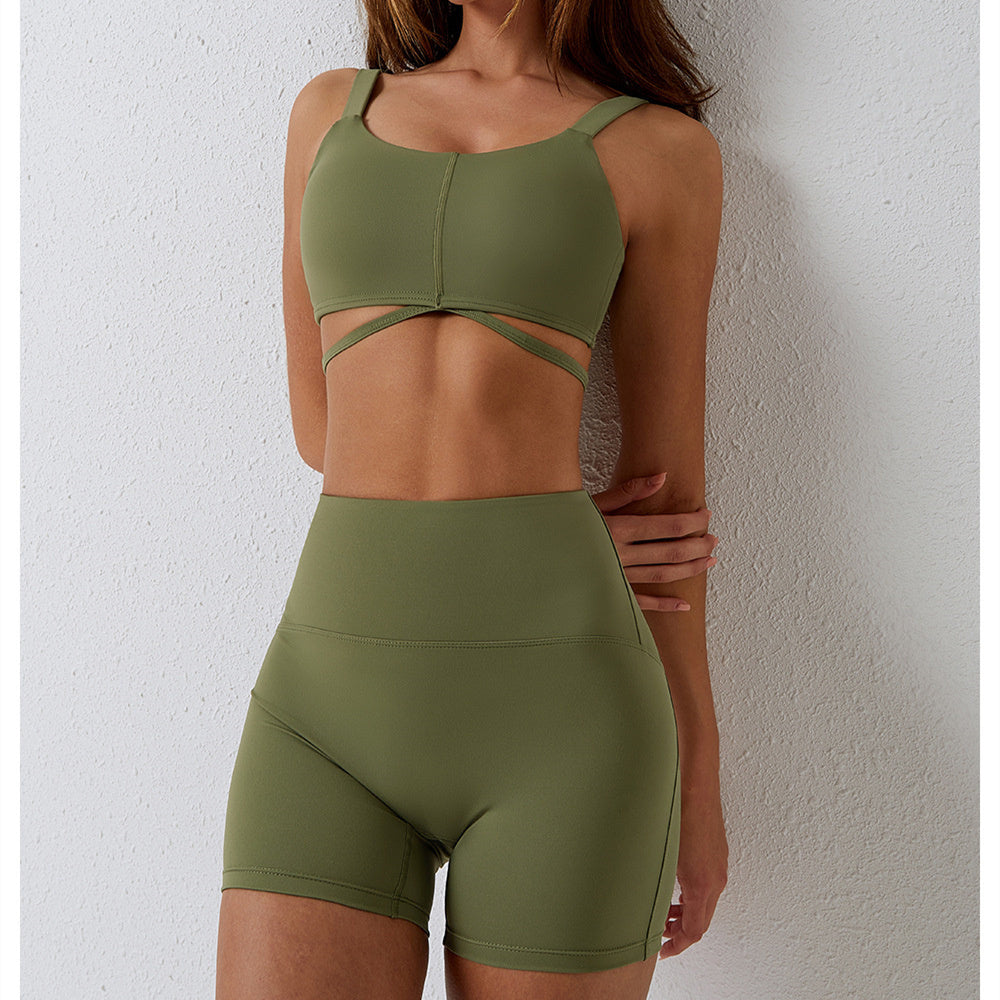 Sports Bra & Shorts Set - Devera