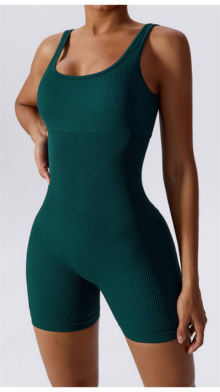 Seamless Yoga Romper