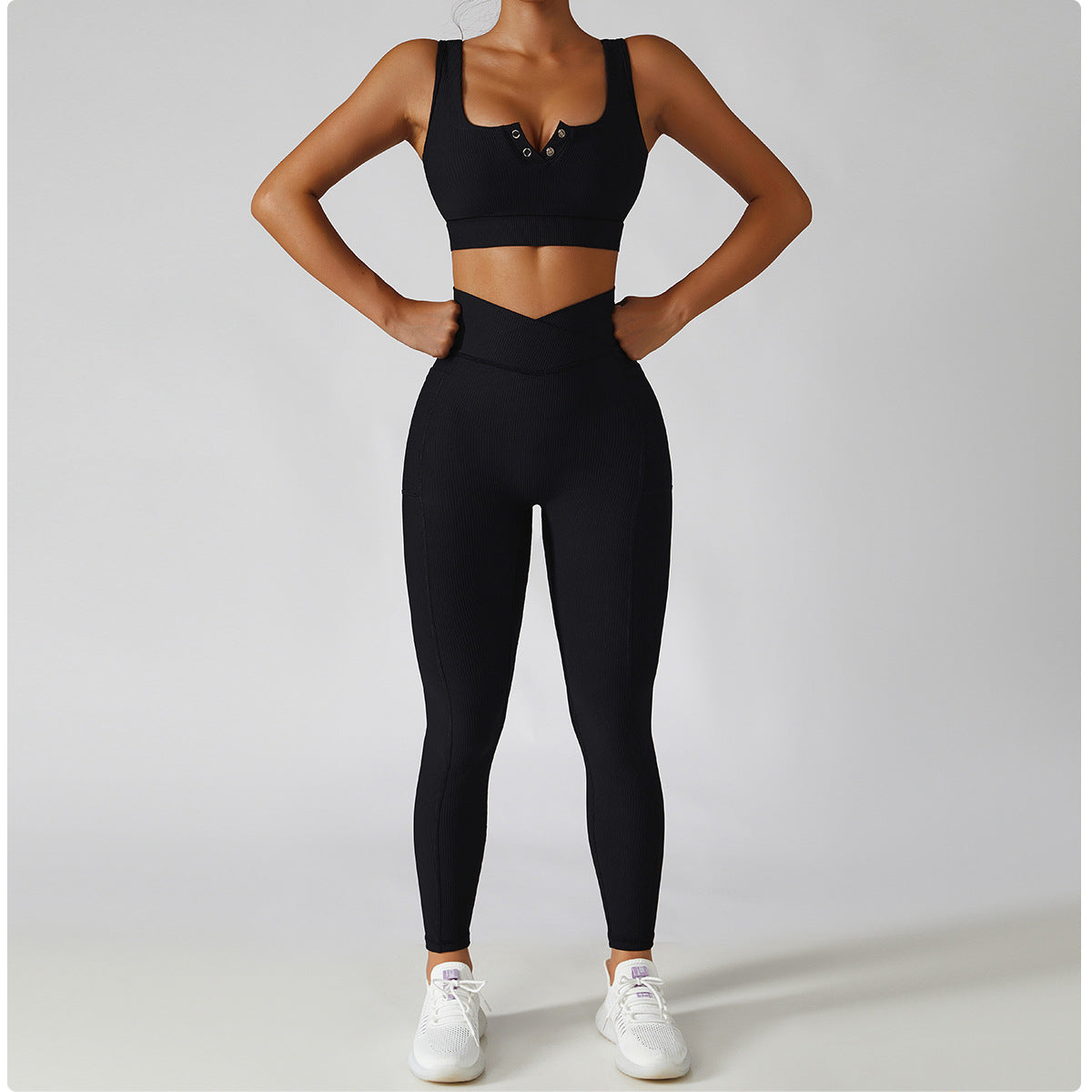 Cropped Tank Top - Buress