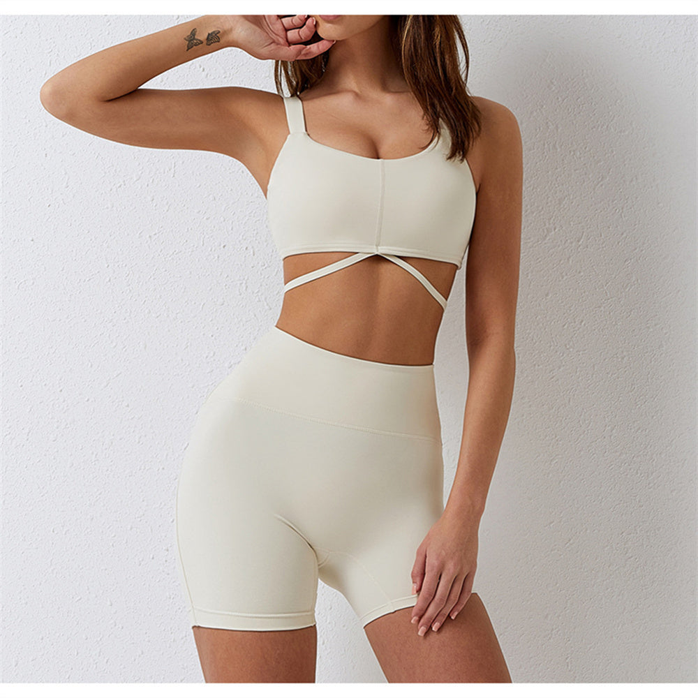 Sports Bra & Shorts Set - Devera