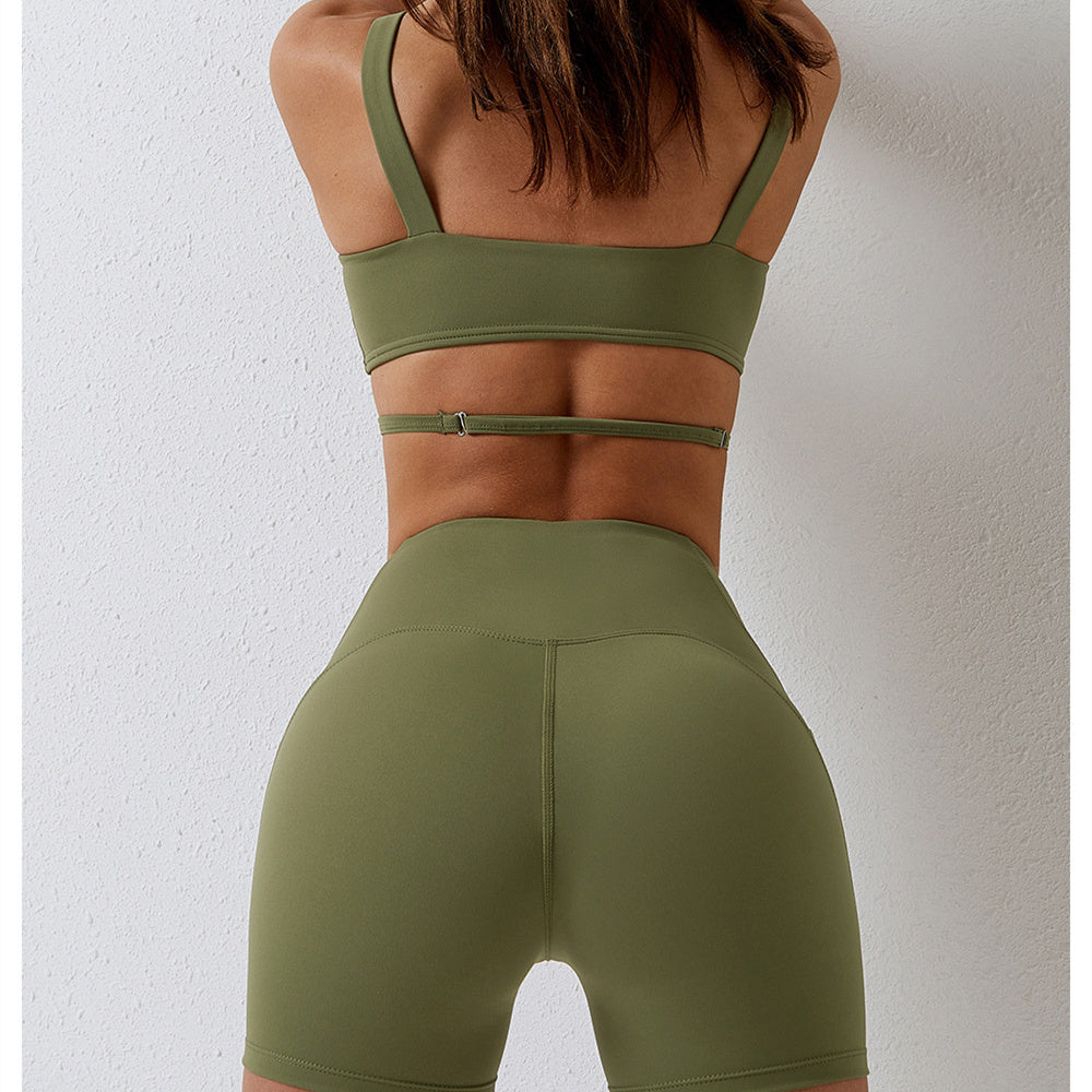 Sports Bra & Shorts Set - Devera