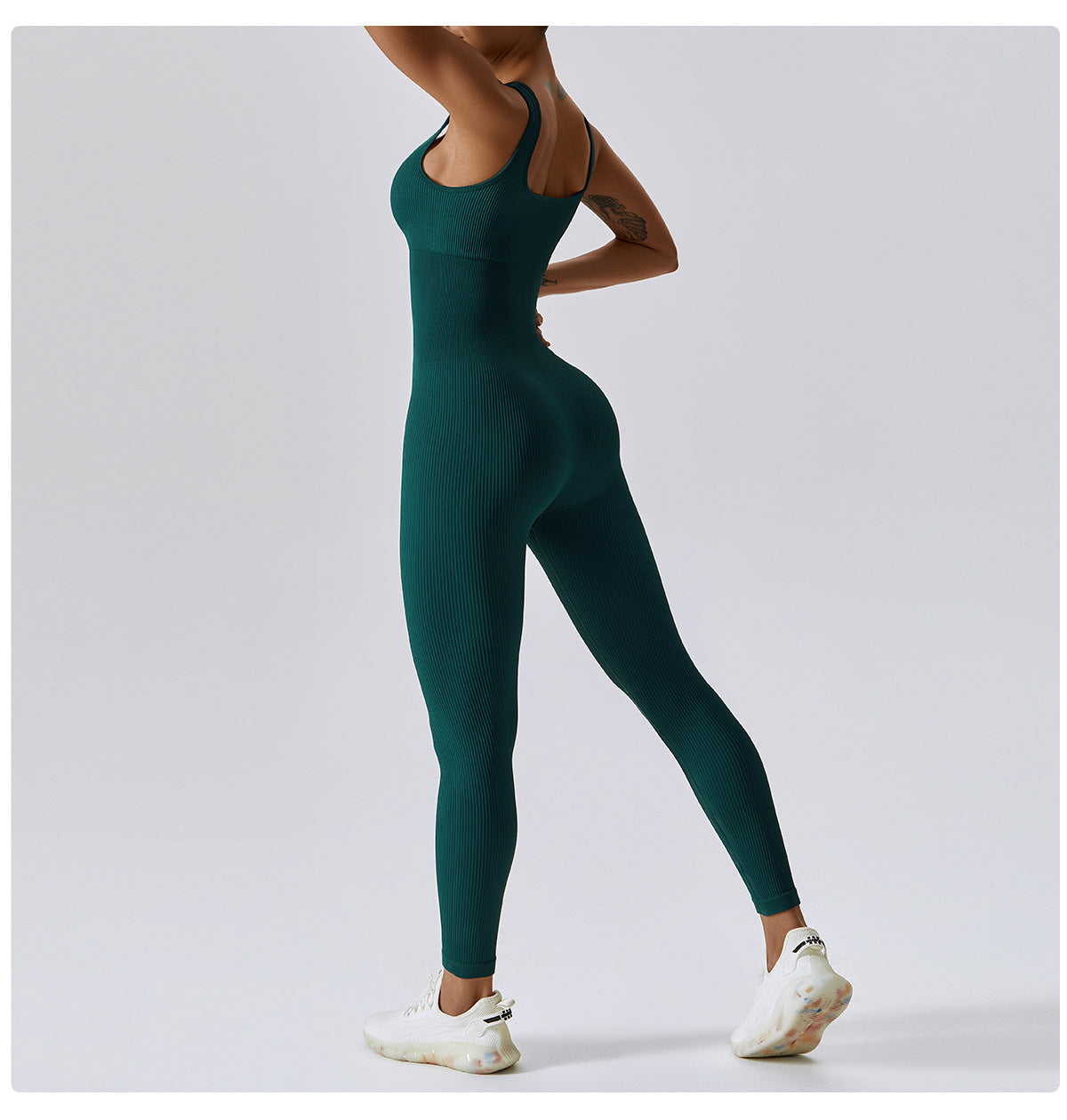 Seamless Yoga Jumpsuit