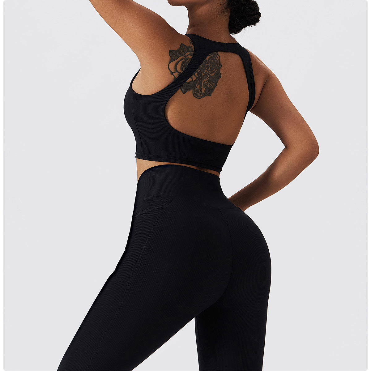 Cut Out Yoga Tank Top