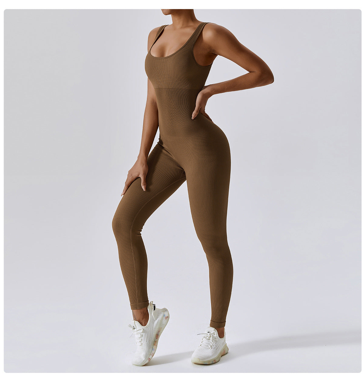 Seamless Yoga Jumpsuit
