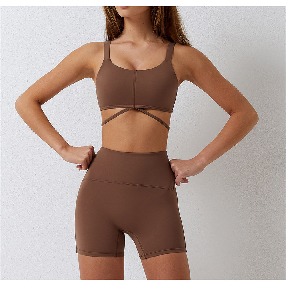 Sports Bra & Shorts Set - Devera