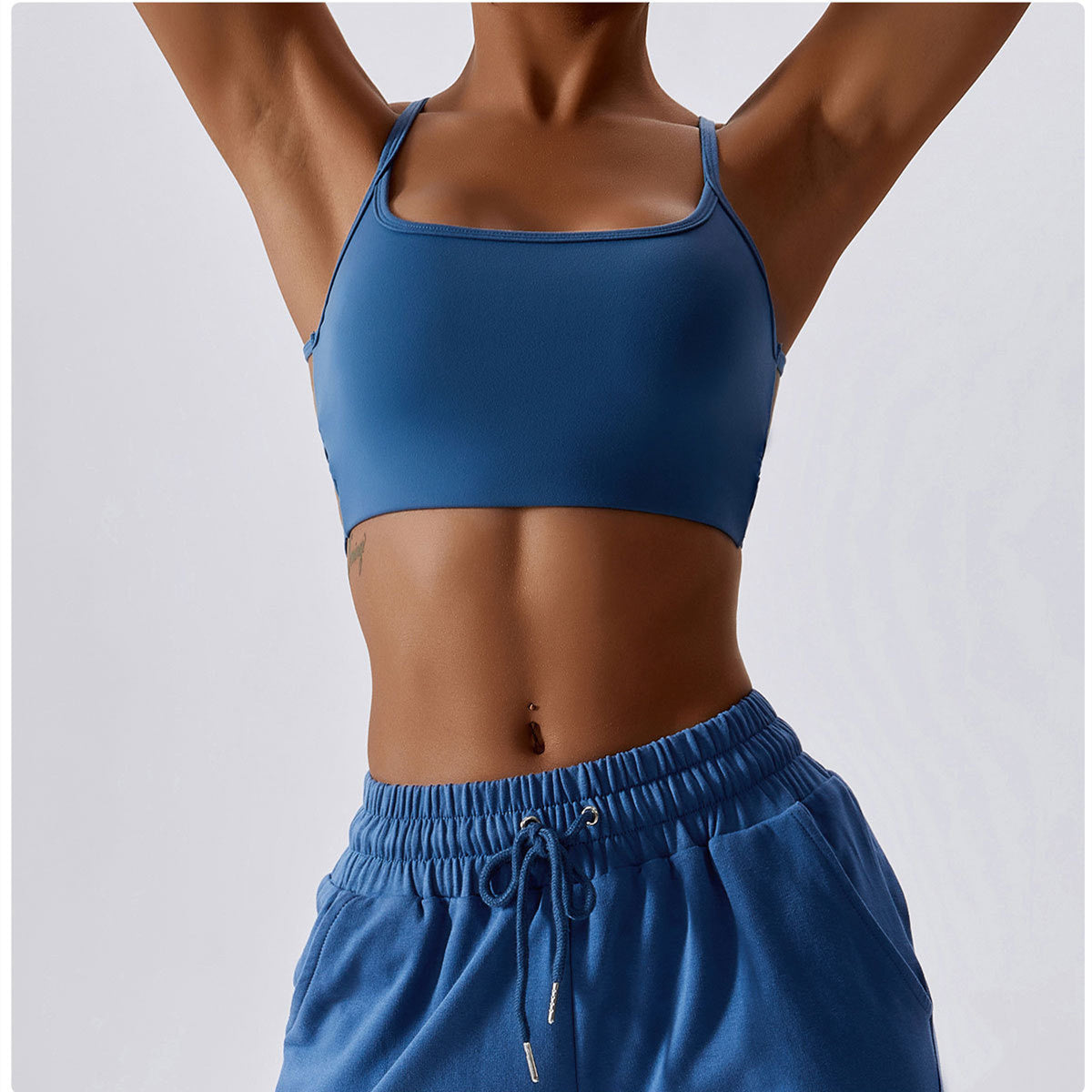 Crisscross Yoga Bra
