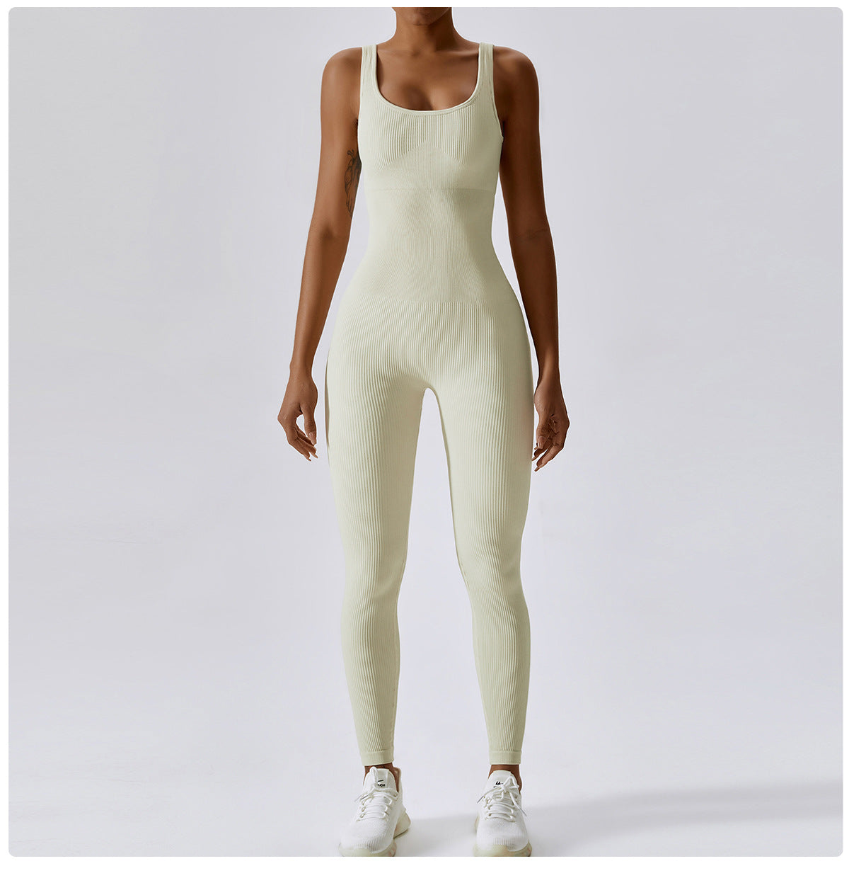 Seamless Yoga Jumpsuit