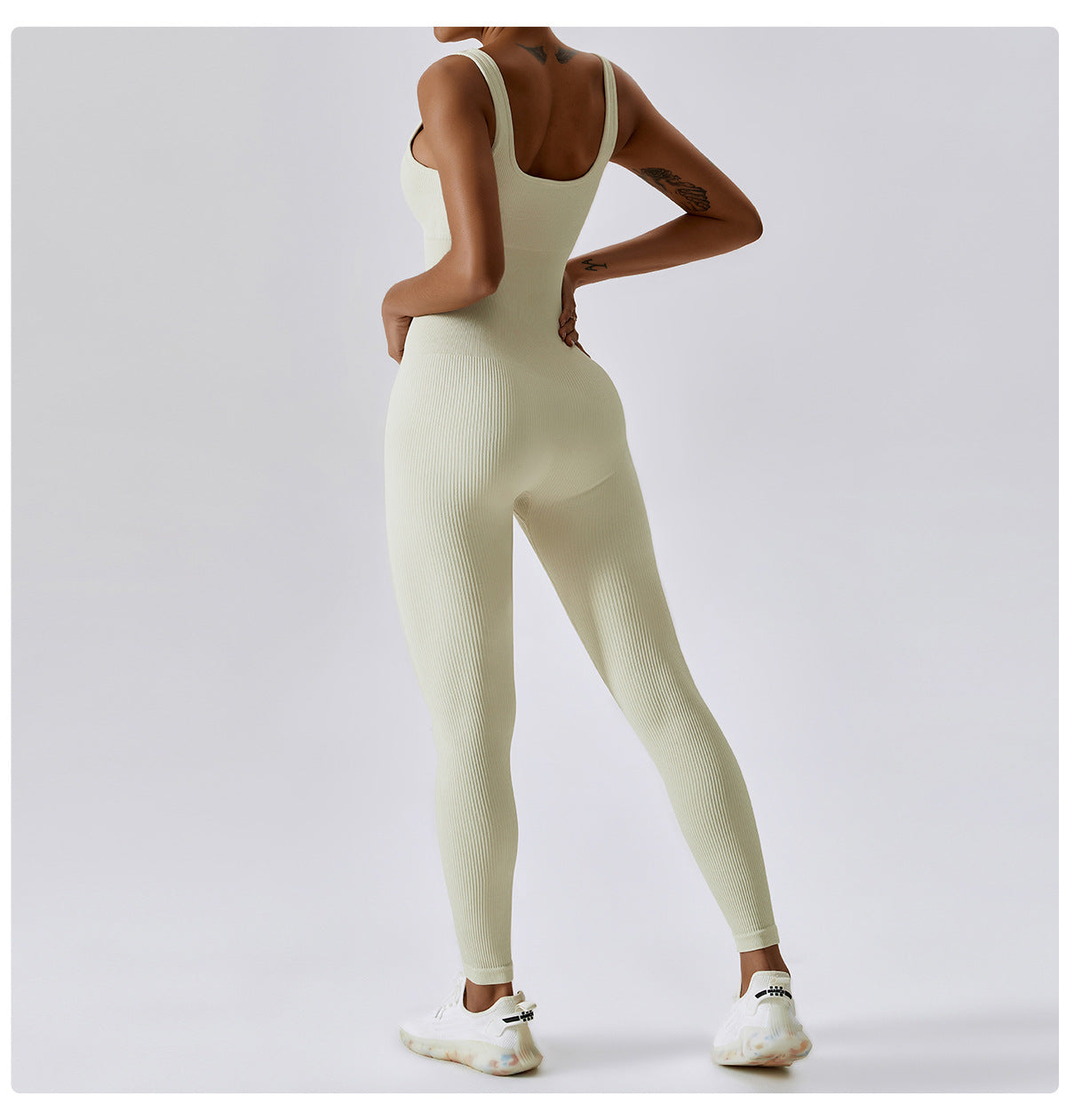 Seamless Yoga Jumpsuit