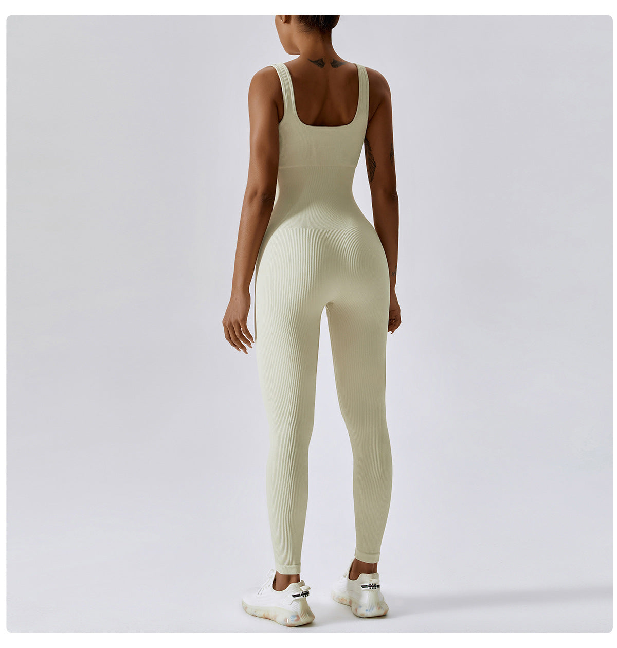 Seamless Yoga Jumpsuit
