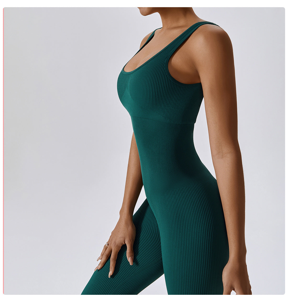 Seamless Yoga Jumpsuit