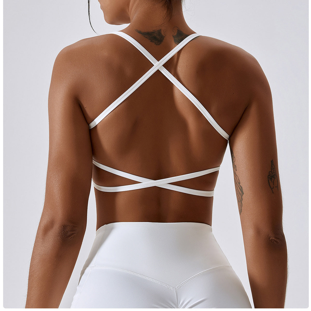 Crisscross Yoga Bra