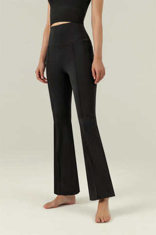 High Waisted Flared Sport Pant