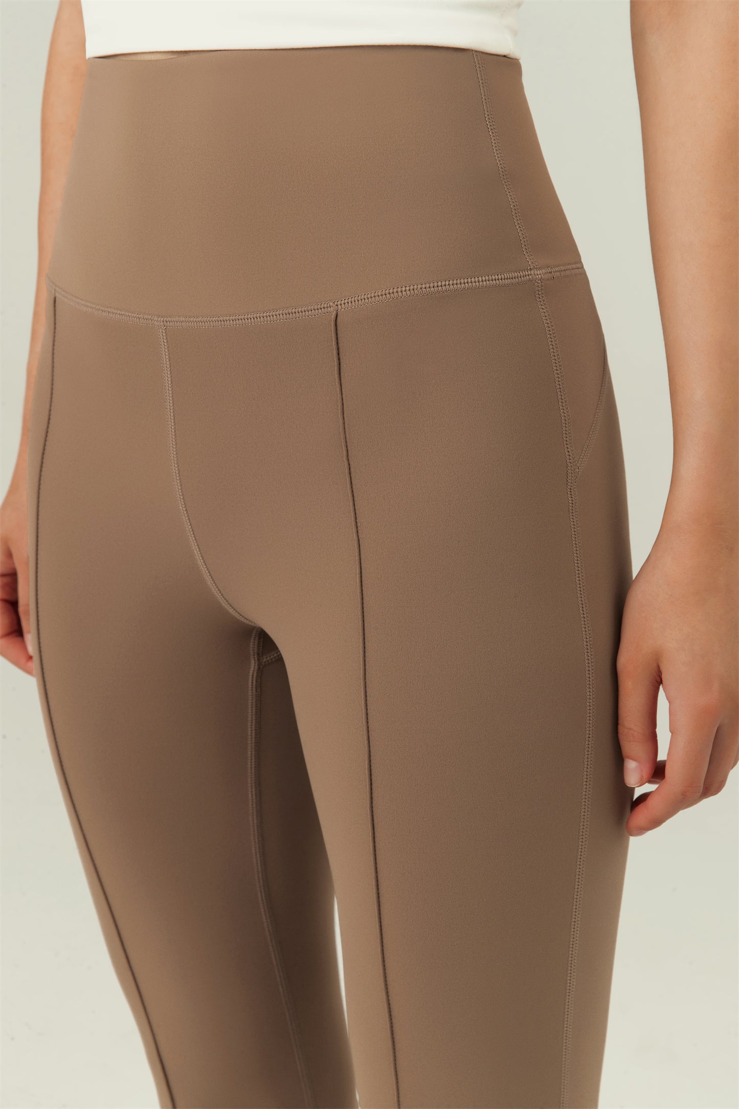 High Waisted Flared Sport Pant