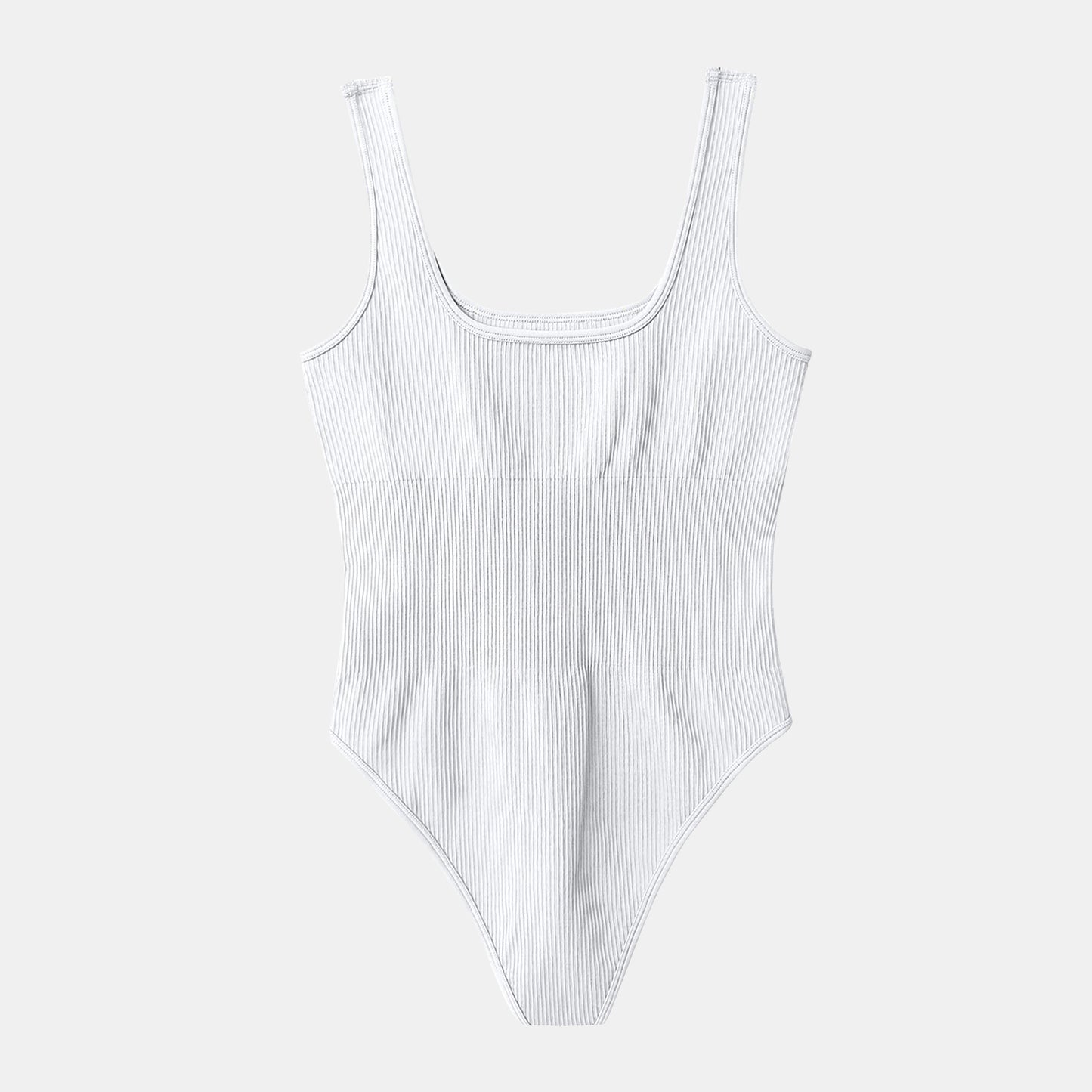 Ribbed Bodysuit