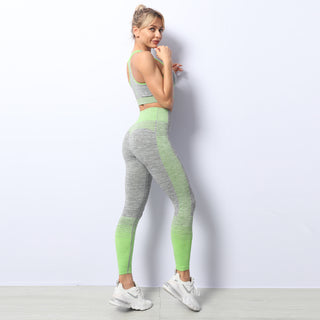 Seamless Sports Bra & Leggings