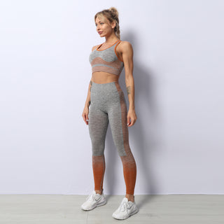 Seamless Sports Bra & Leggings