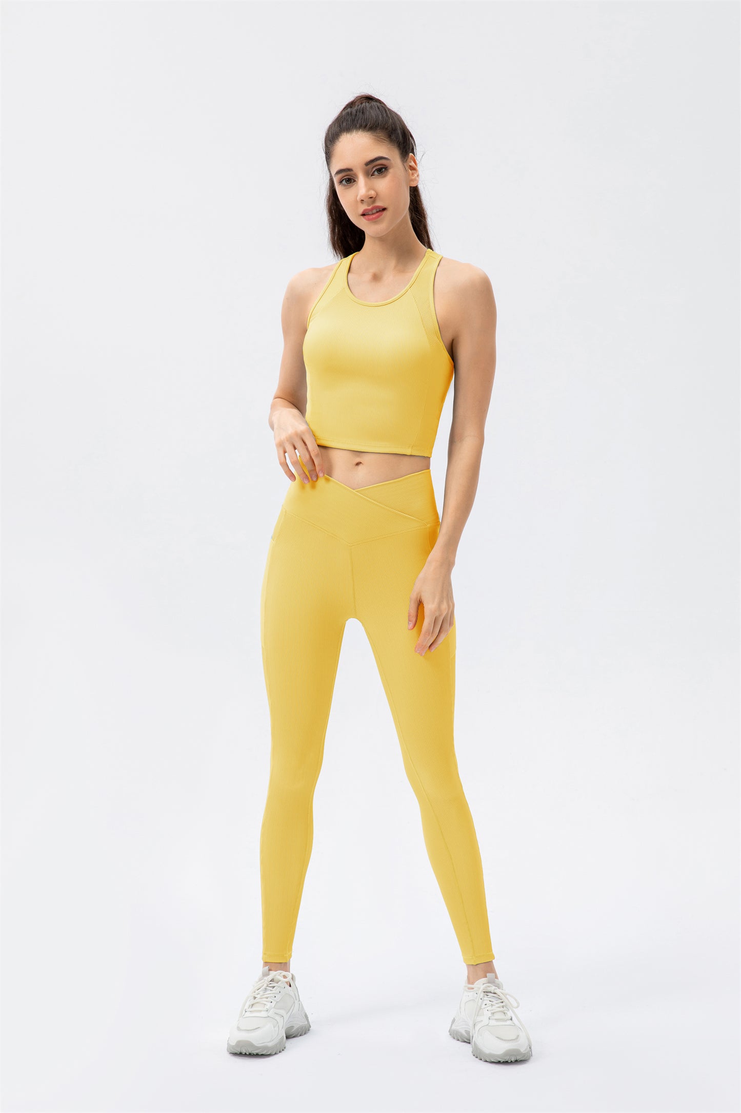 Racerback Yoga Tank Top