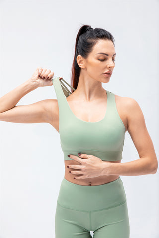 Sports Bra & Shorts Set- Attitude
