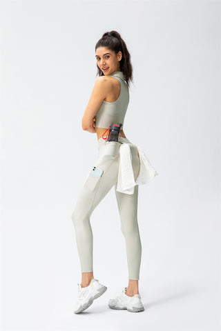 Sports Tank Top & leggings Set- Effect