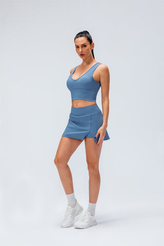 Everyday Tennis Skirt Set- Simple