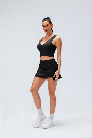 Everyday Tennis Skirt Set- Simple