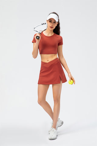 Everyday Tennis Skirt Set- Trend