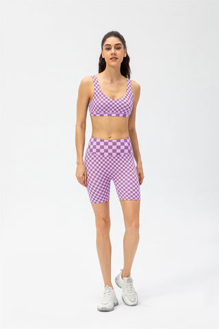 Sports Bra & Shorts Set- Energy