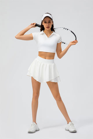 Everyday Tennis Skirt Set- Summer