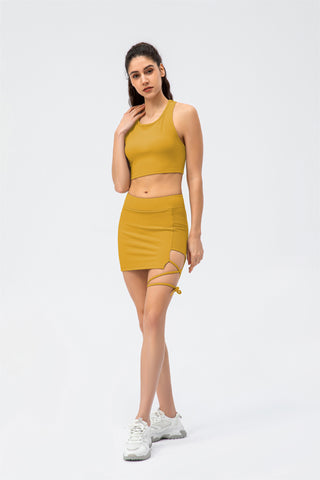 Everyday Tennis Skirt Set- Pure