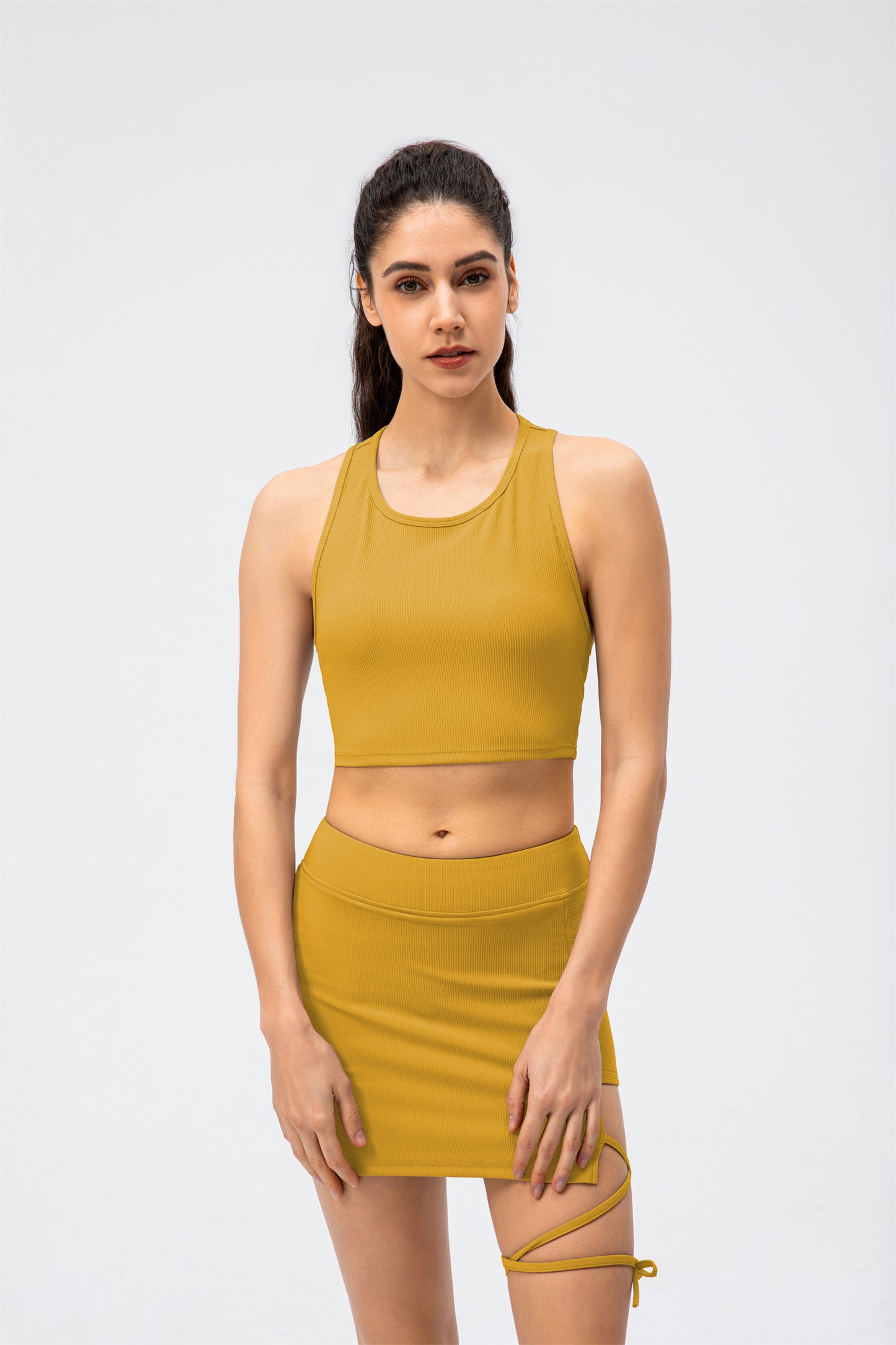 Everyday Tennis Skirt Set- Pure