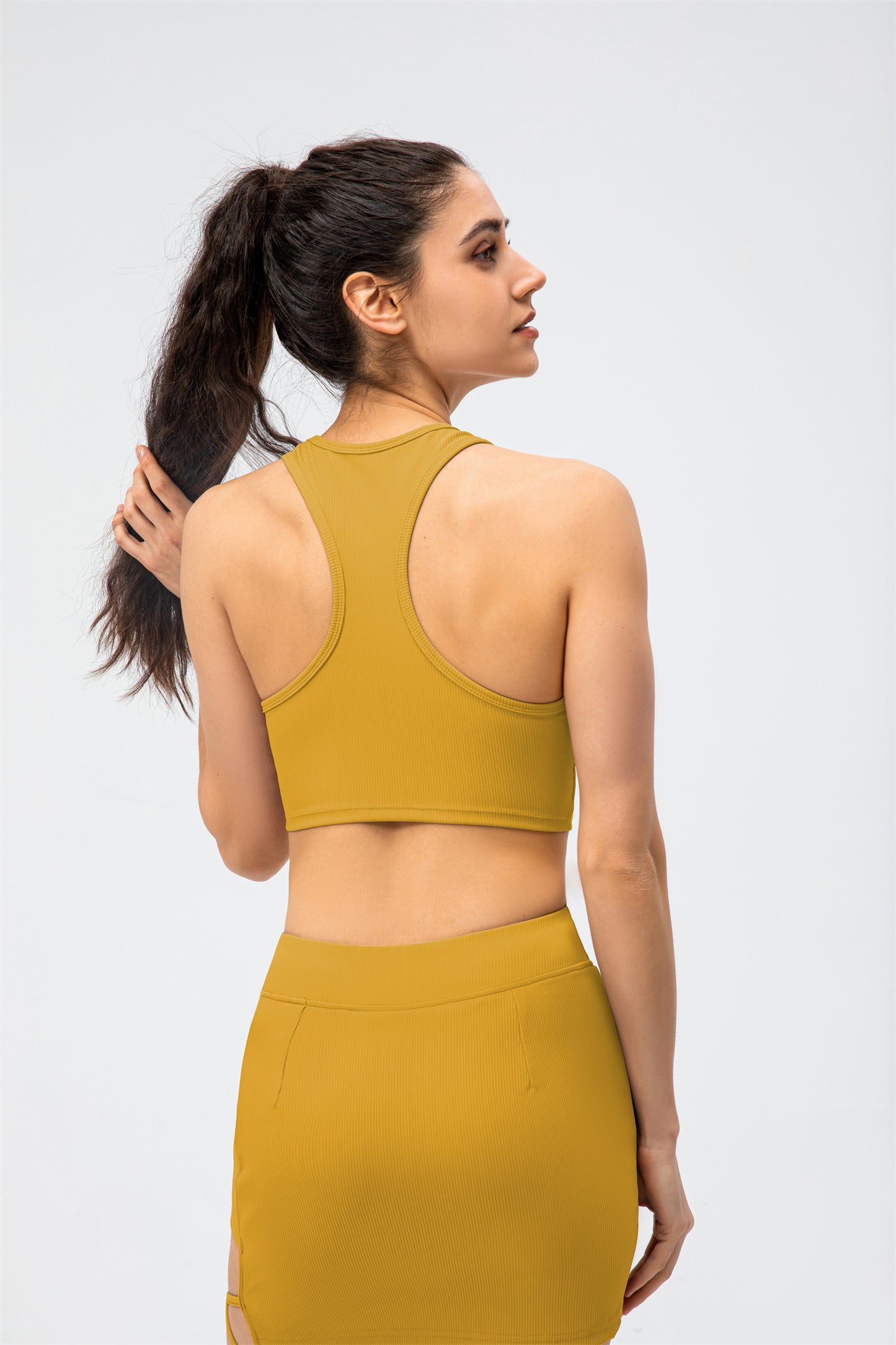 Everyday Tennis Skirt Set- Pure