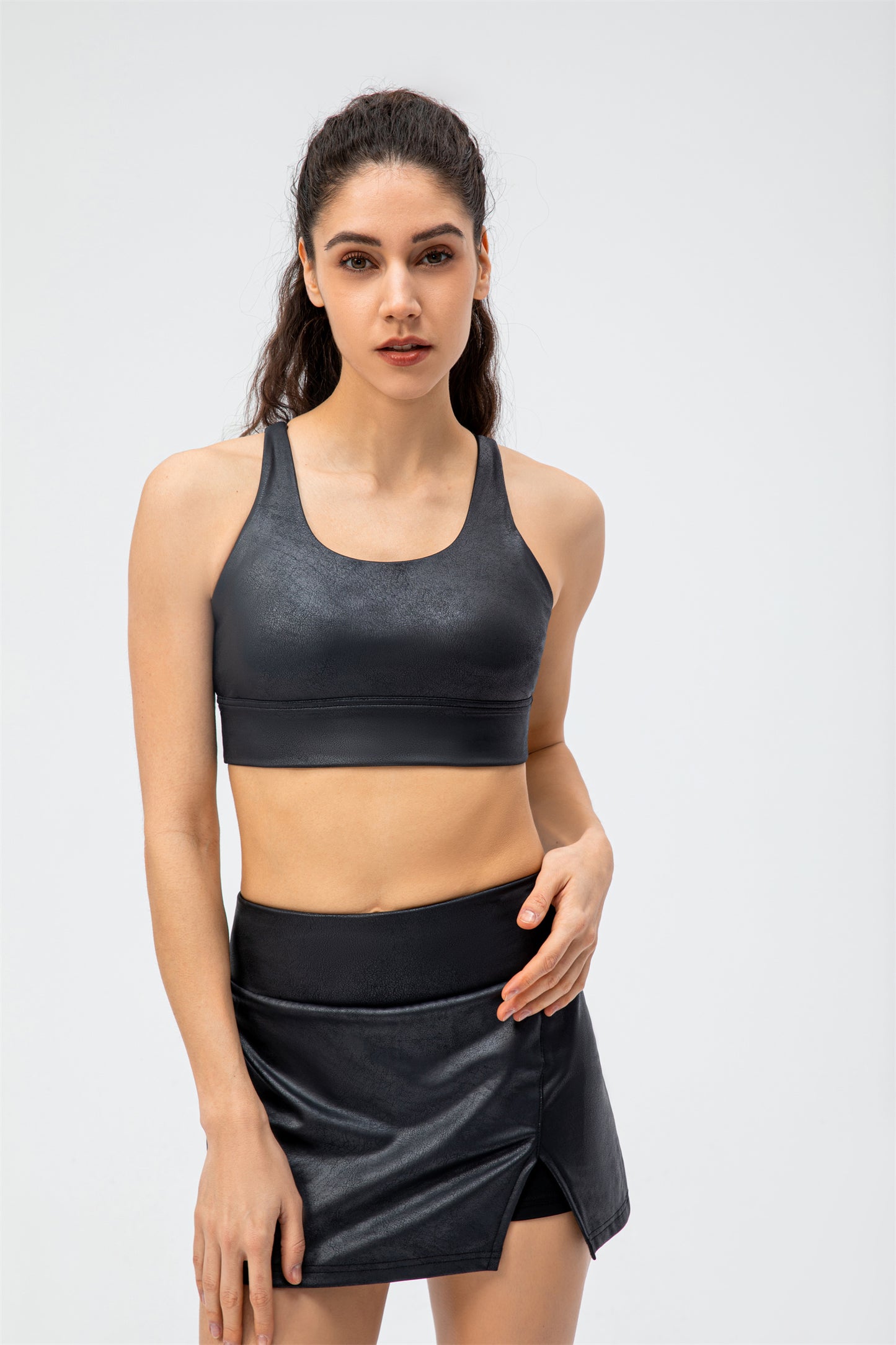 Everyday Tennis Skirt Set- Hot Sweat Battlefield