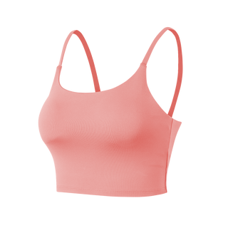 Padded Workout Cropped Tank Top