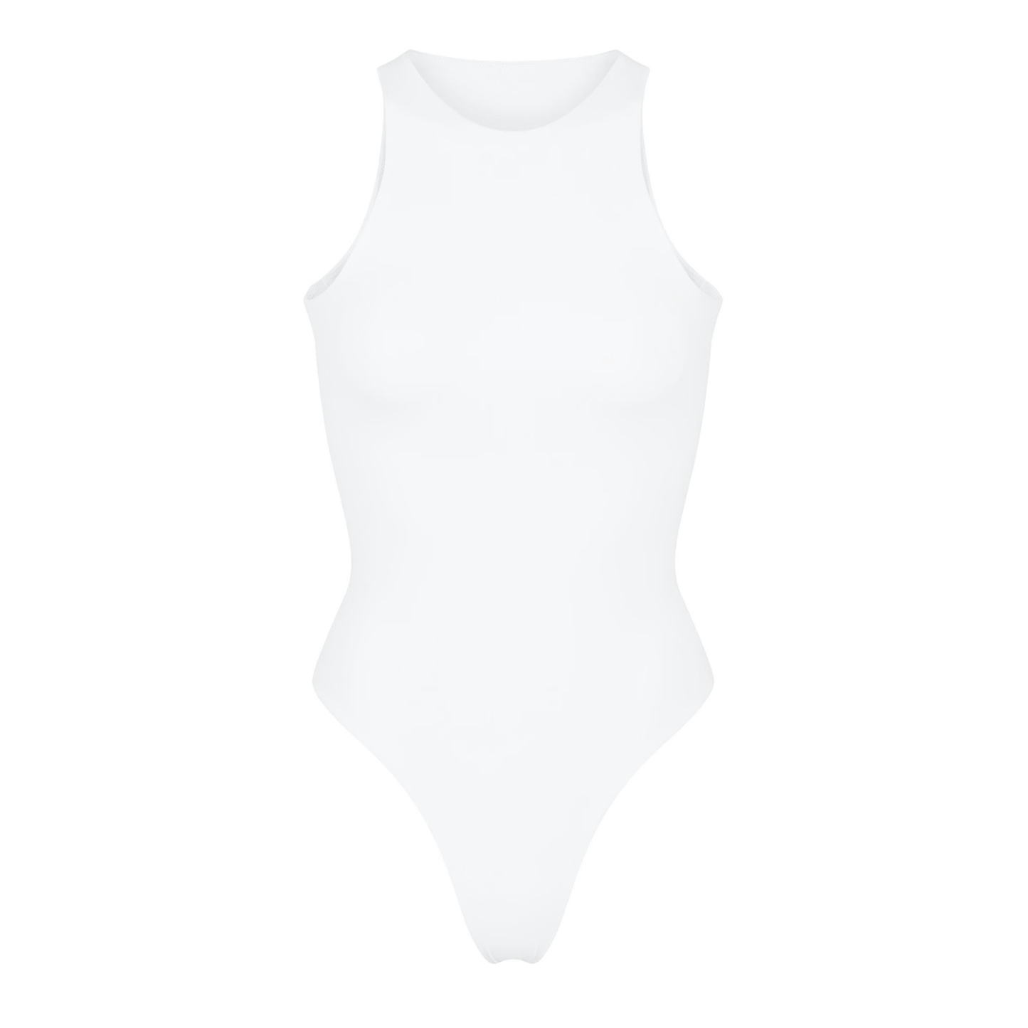 High Neck Bodysuit