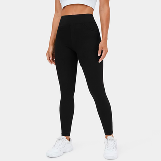High Waisted Stretchy Denim Leggings