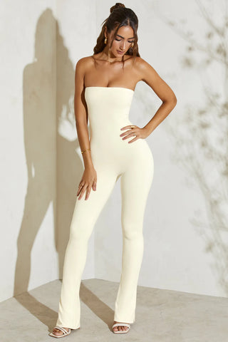 Strapless Jumpsuit