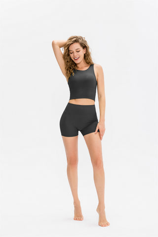 Sports Tank Top & Shorts Set- Breathe